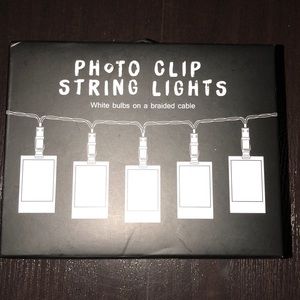 Photo Clip String Lights